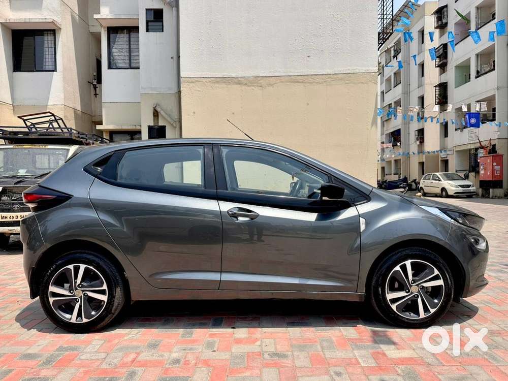 Tata Altroz 1.2 Xza Plus, 2022, Petrol