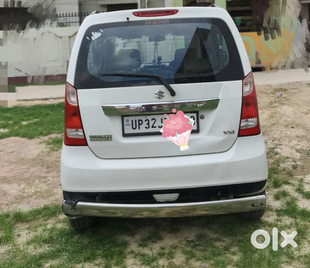Maruti Suzuki Wagon R Vxi 2017