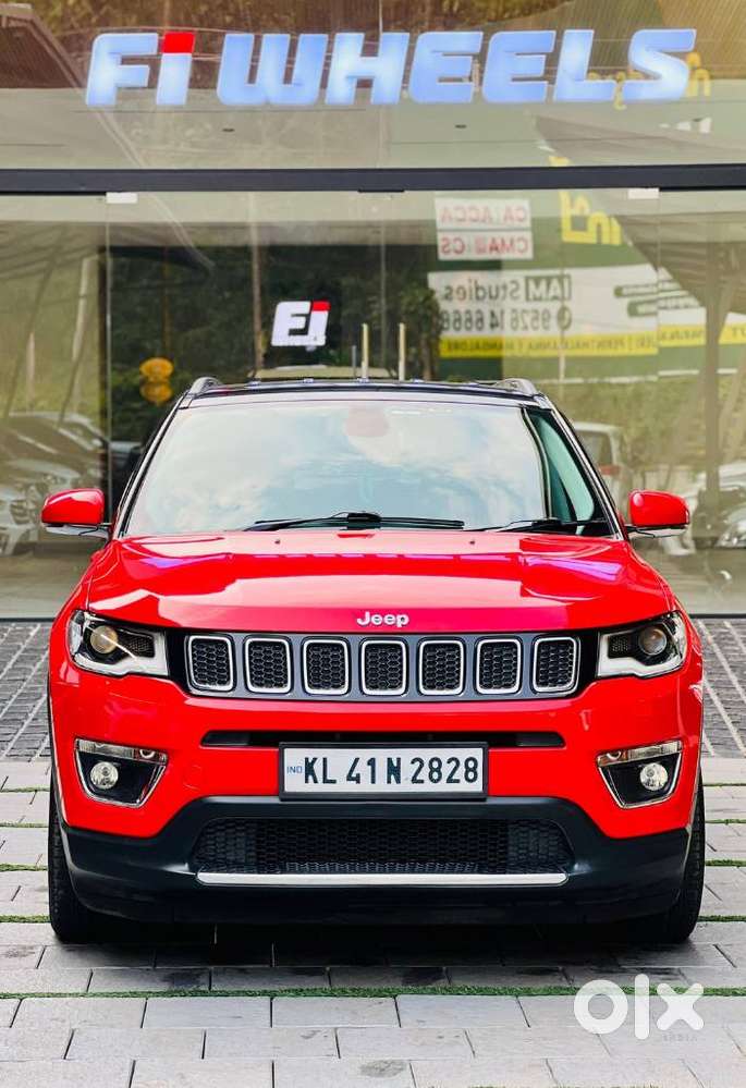 Jeep Compass 2.0 Limited Option, 2018, Diesel