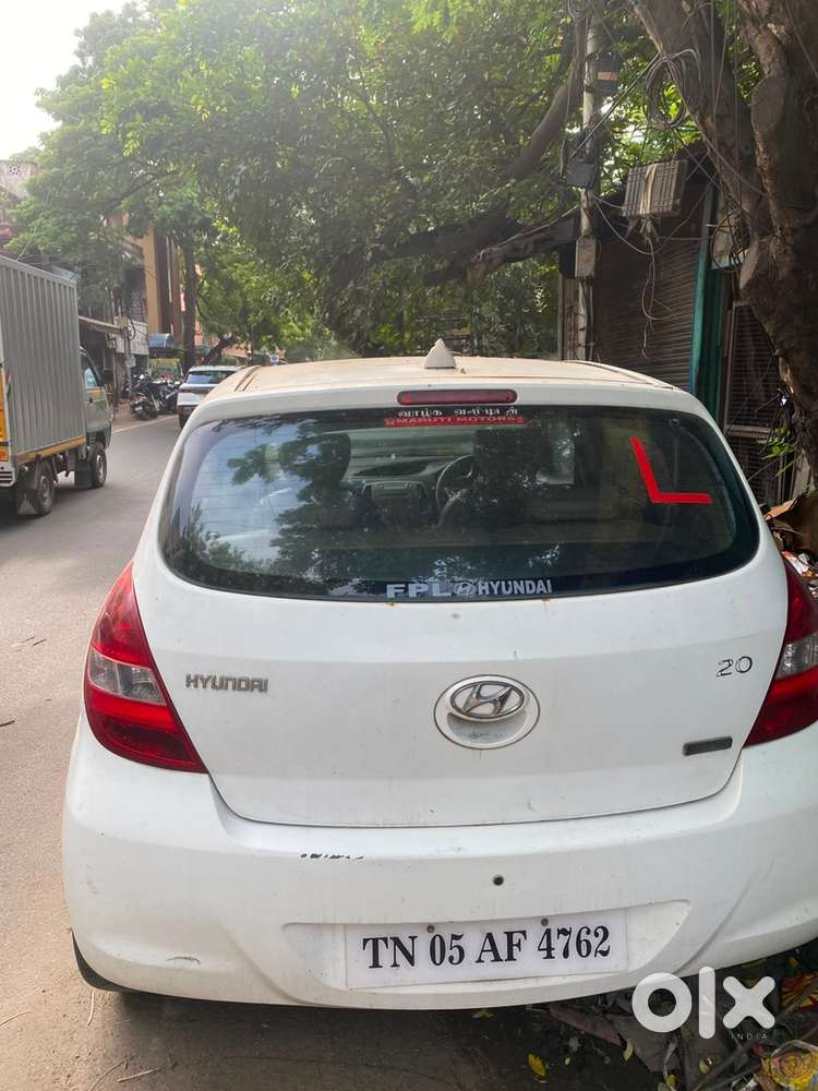 Hyundai I20 Manual Petrol 2010