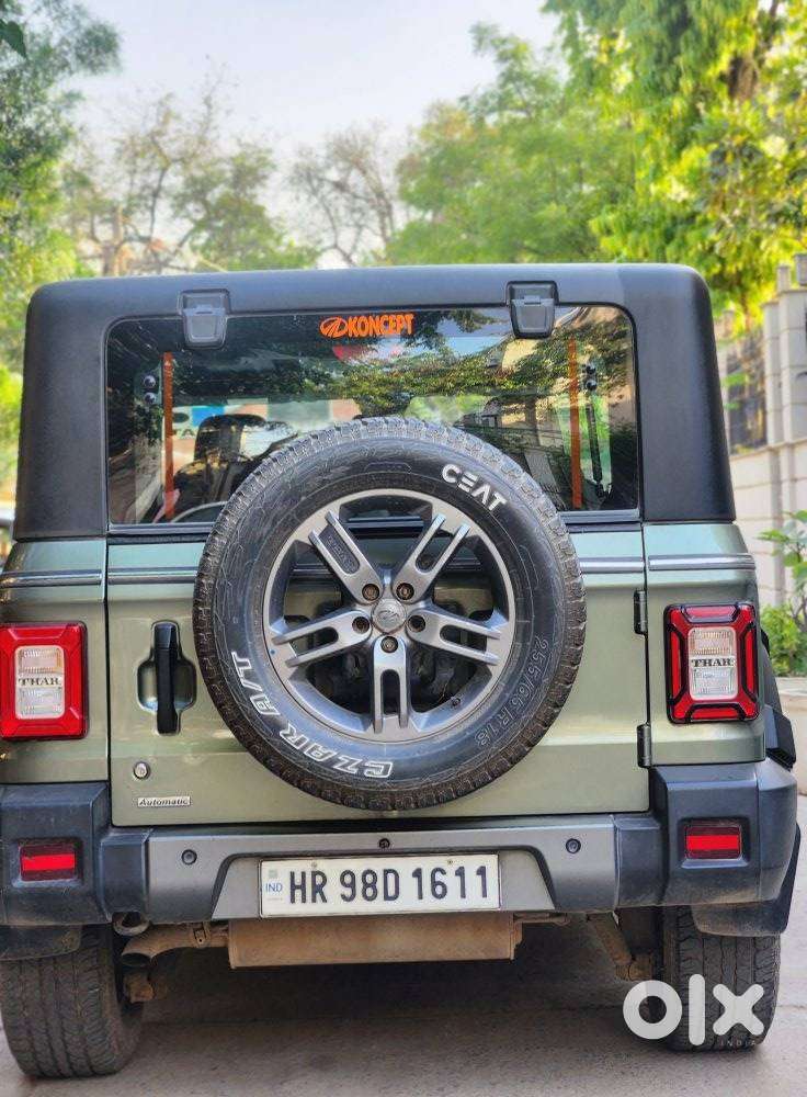 Mahindra Thar Lx P At 4wd 4s Ht, 2022, Diesel