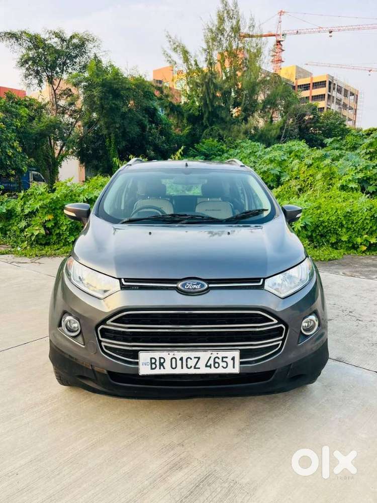 Ford Ecosport 1.5 Diesel Titanium Plus, 2016, Diesel