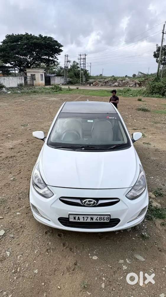 Hyundai Verna Diesel Manual 2011 Model