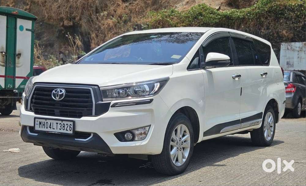 Toyota Innova Crysta 2.4 G Mt 8s, 2023, Diesel