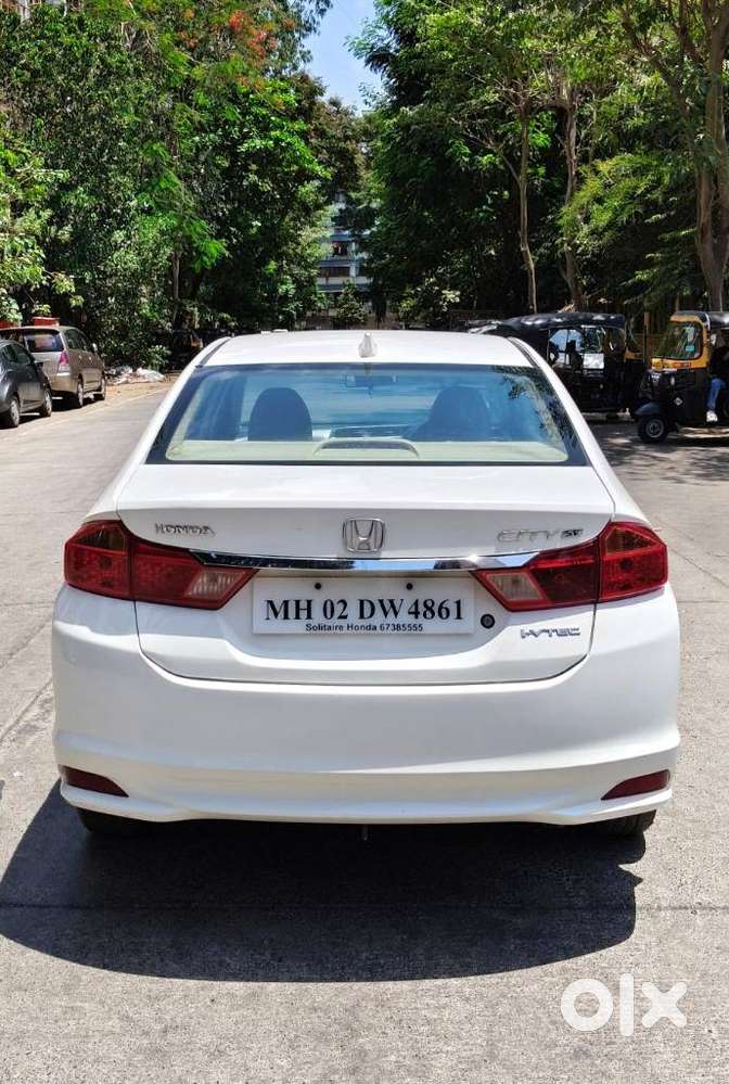 Honda City 2015-2017 I Vtec Cvt Sv, 2015, Petrol