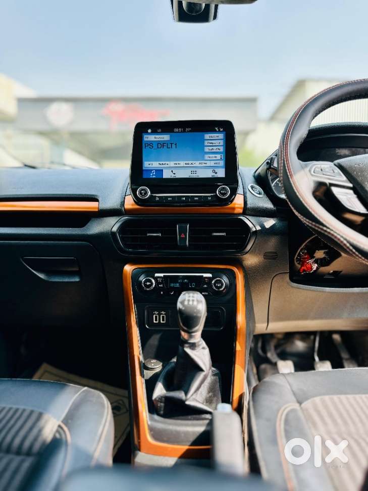 Ford Ecosport 1.5 Tdci Titanium Be, 2018, Diesel