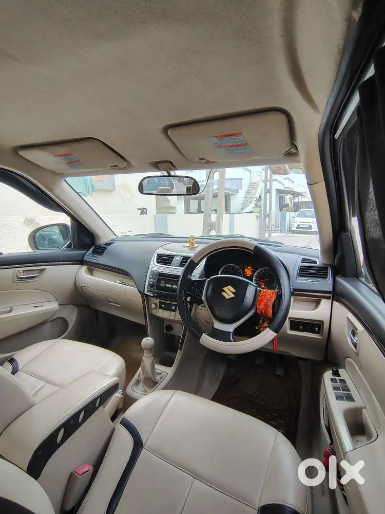 Maruti Suzuki Dzire 2013 Top Model