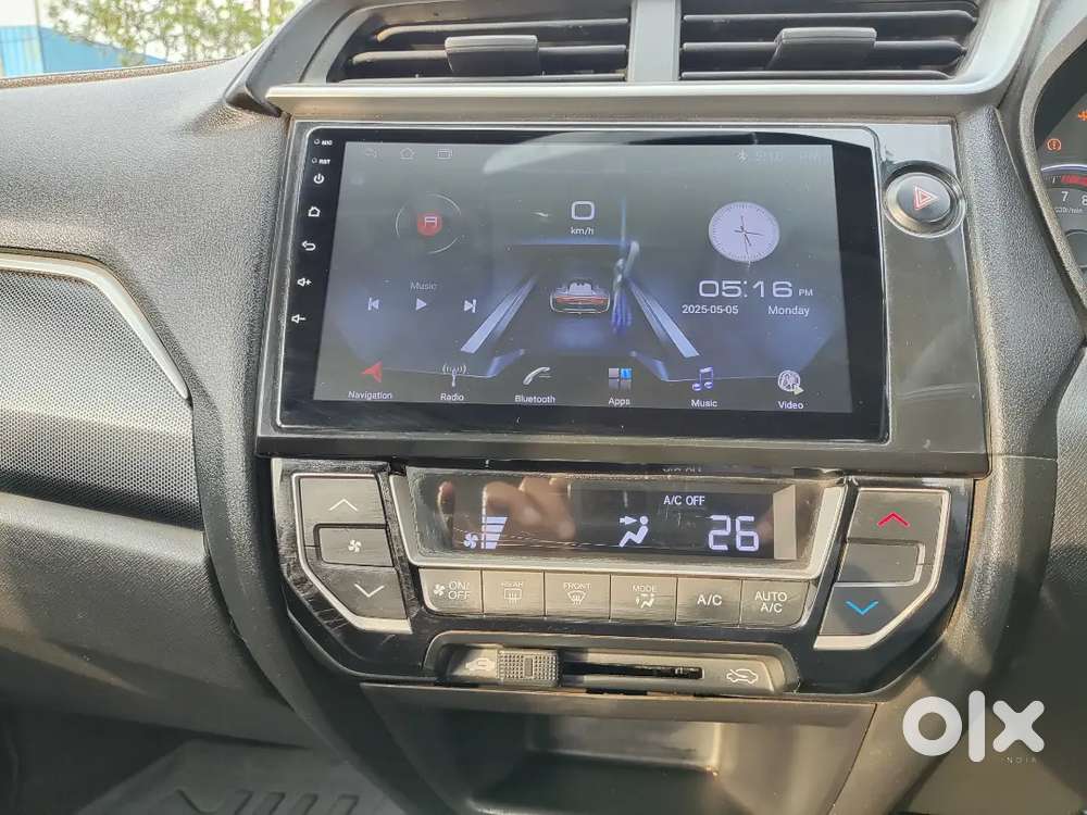 Honda Brv 2016 Cvt Ivtec Cng For Sale