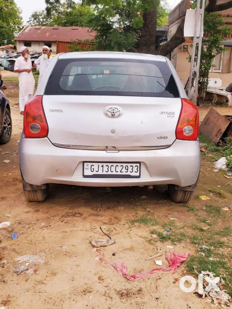 Toyota Etios 2012