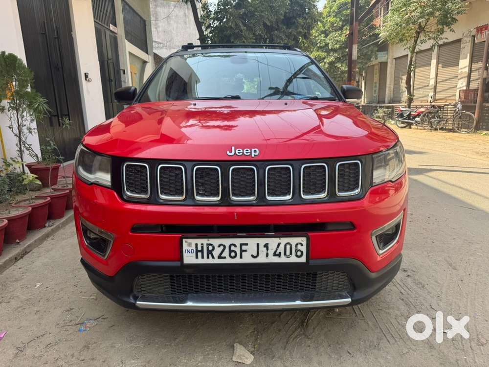 2017 Jeep Compass Diesel 2.0 Manual