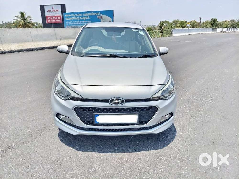 Hyundai I20 Sportz 1.2 Bs-iv, 2017, Petrol