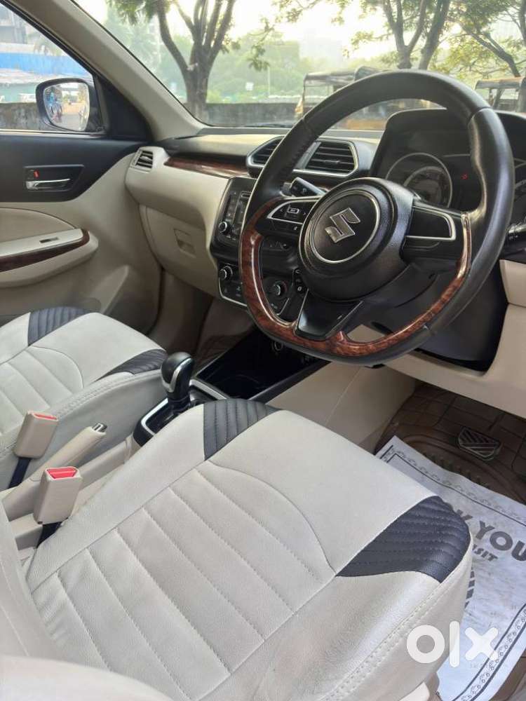 Maruti Suzuki Swift Dzire Amt Zxi Plus, 2017, Petrol