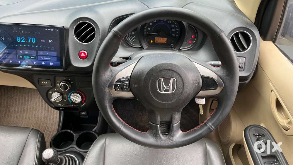 Honda Amaze S I-vtech, 2015, Petrol