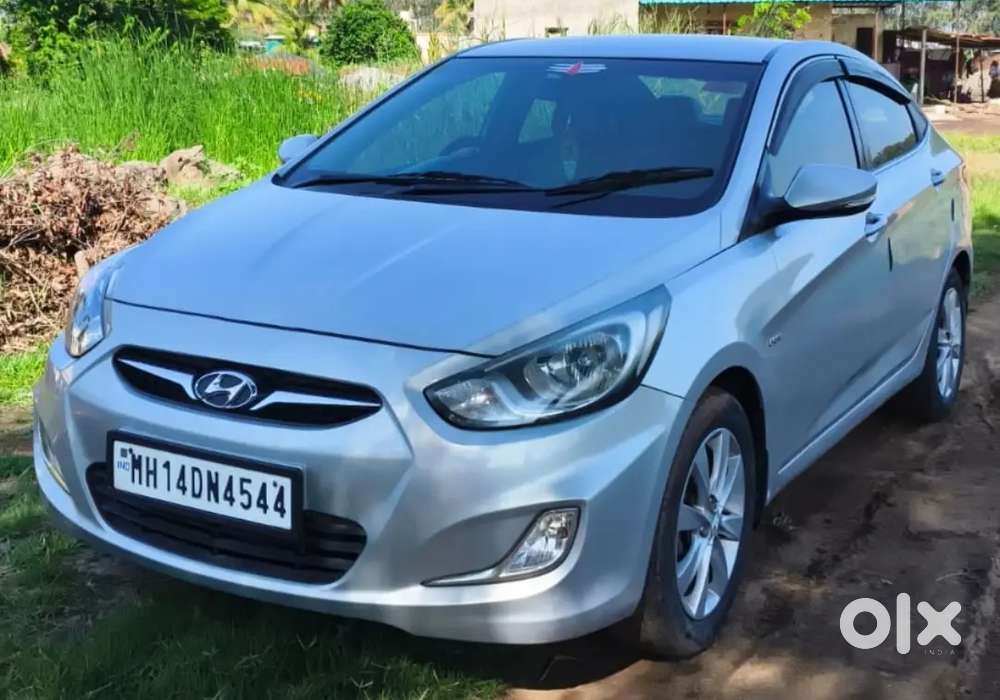 Hyundai Verna 1.6 2012/9 Month