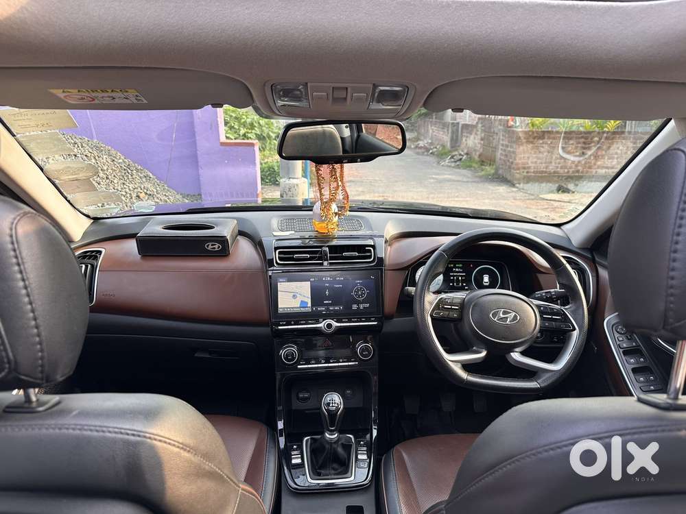 Hyundai Alcazar Signature, 2021, Petrol