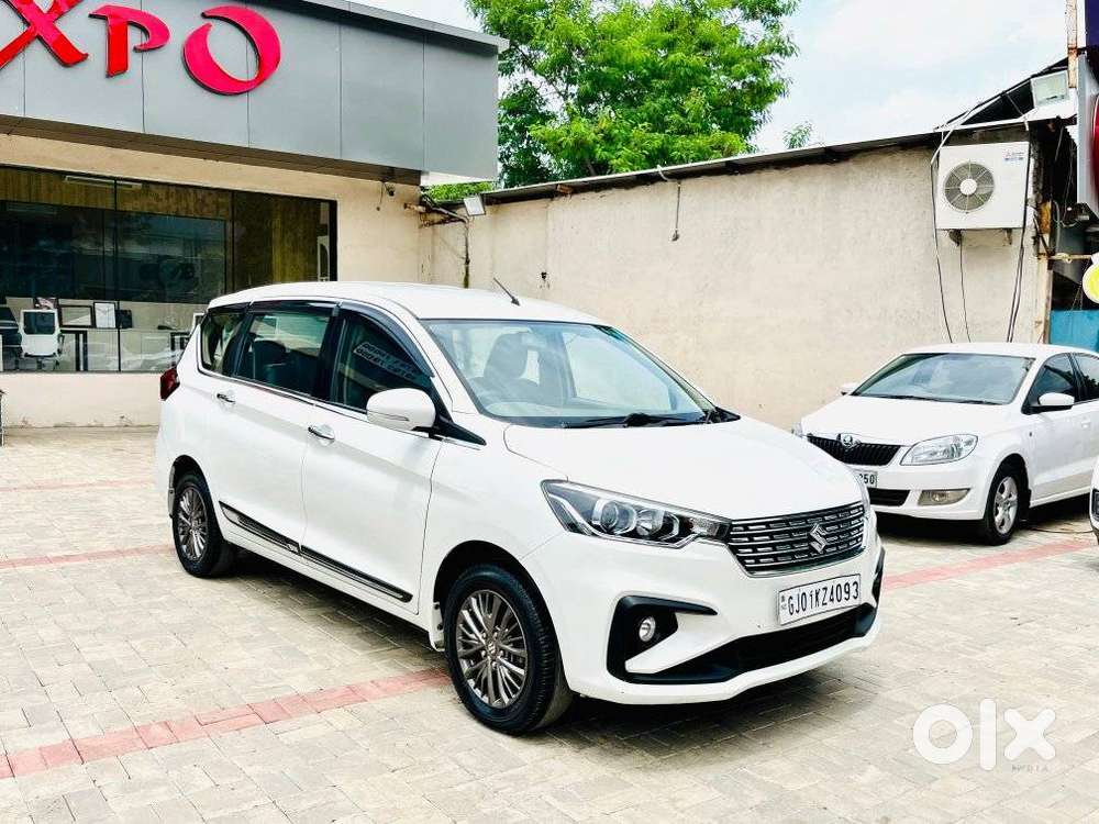 Maruti Suzuki Ertiga Zxi Shvs, 2020, Petrol