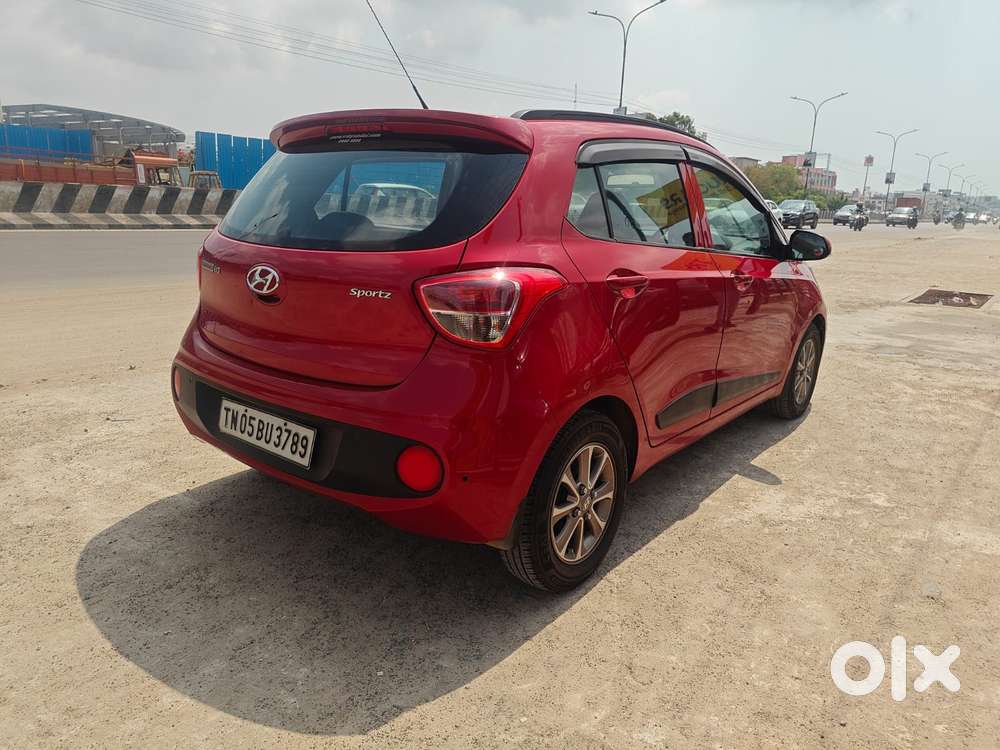 Hyundai Grand I10 1.2 Sportz Prime Edition Vtvt, 2018, Petrol