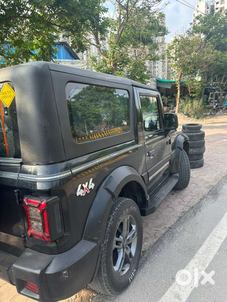Mahindra Thar Petrol 2022