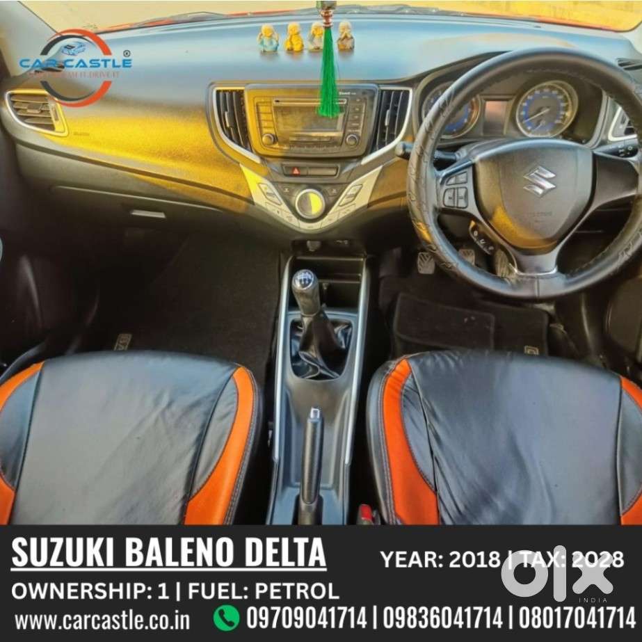 Maruti Suzuki Baleno 1.3 Delta, 2018, Petrol