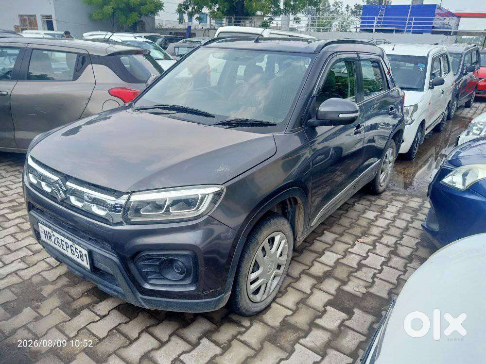 Maruti Suzuki Brezza 1.5 Vxi Smart Hybrid, 2021, Petrol