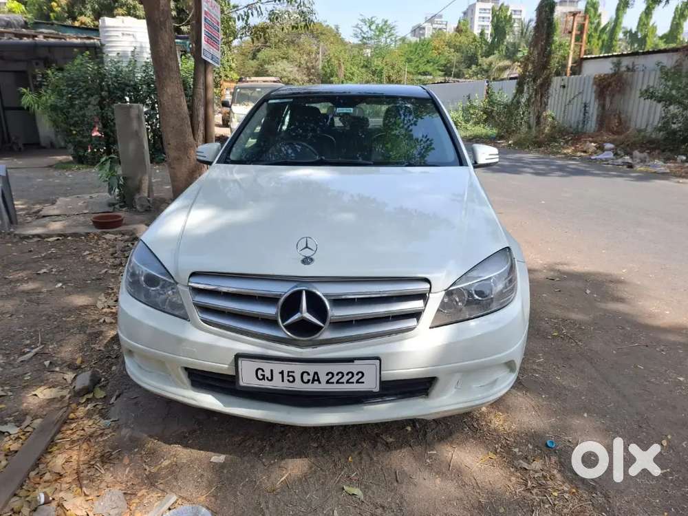 Mercedes-benz C-class 2011 Diesel 155000 Km Driven