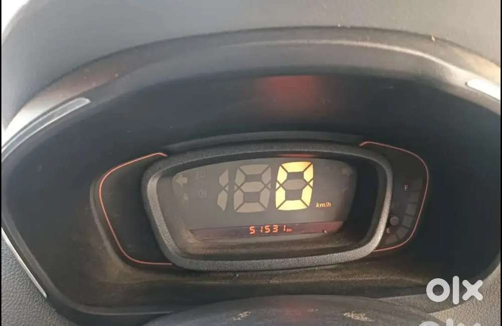 Renault Kwid 2016 Petrol Well Maintained