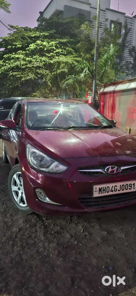 Hyundai Verna Fluidic 2014 Km Driven