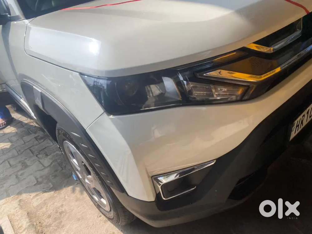 Maruti Suzuki Brezza 1.5 Lxi Cng 2026 Govt. Officer Driven