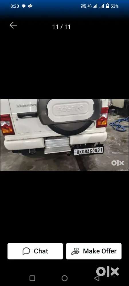 Mahindra Bolero Power 2014