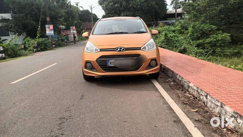 Hyundai Grand I10 Sportz 1.2 Kappa Vtvt, 2014, Petrol