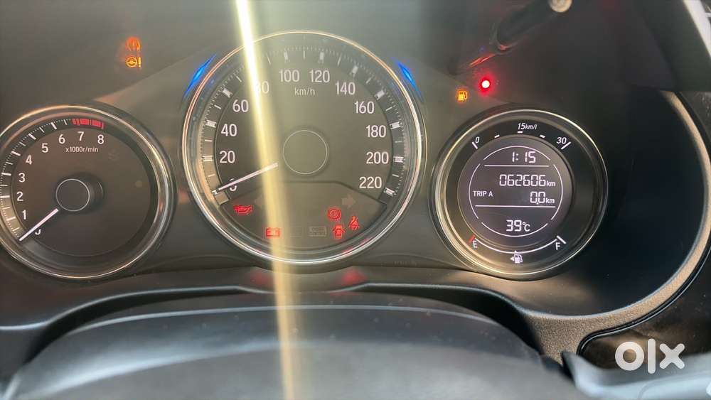 Honda City I-vtec V, 2017, Petrol