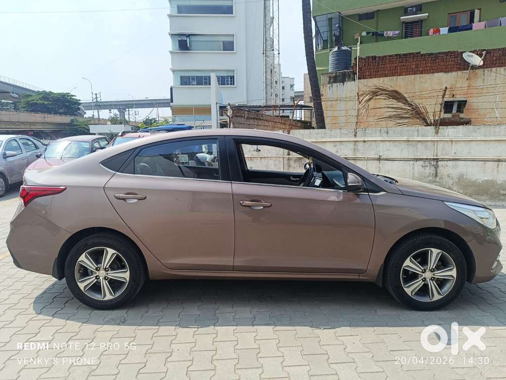 Hyundai Verna Transform 1.6 Sx Vtvt, 2018, Petrol