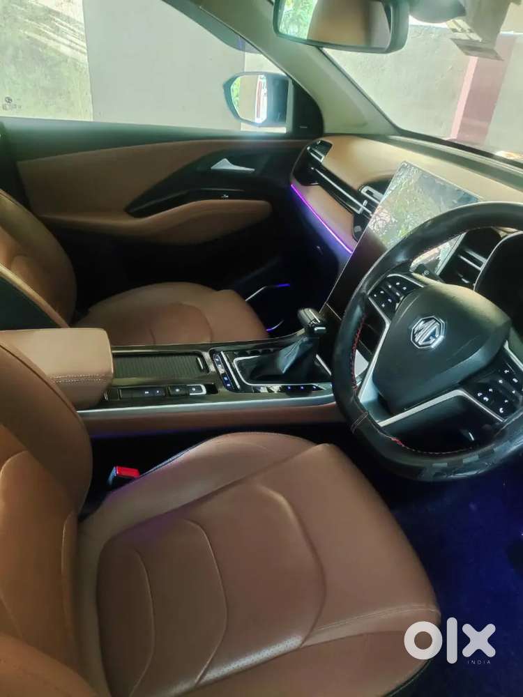 Mg Hector Plus 2023 Petrol 53000 Km Driven