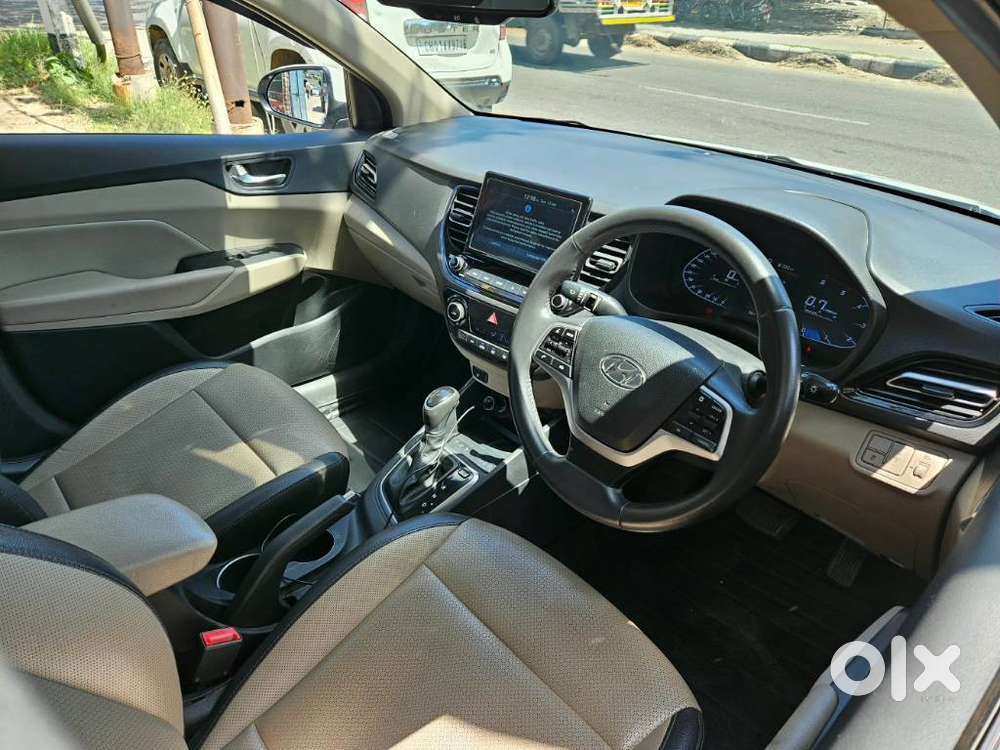 Hyundai Verna 1.5 Sx (o) Diesel At, 2021, Diesel