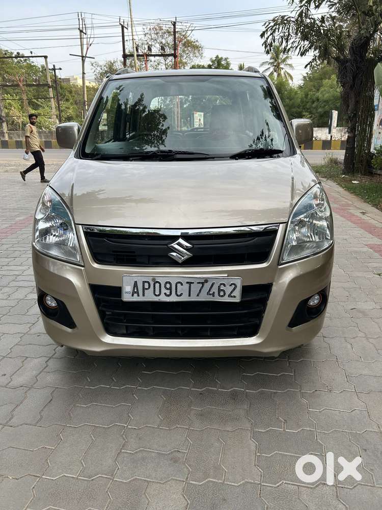 Maruti Suzuki Wagon R Vxi, 2013, Petrol