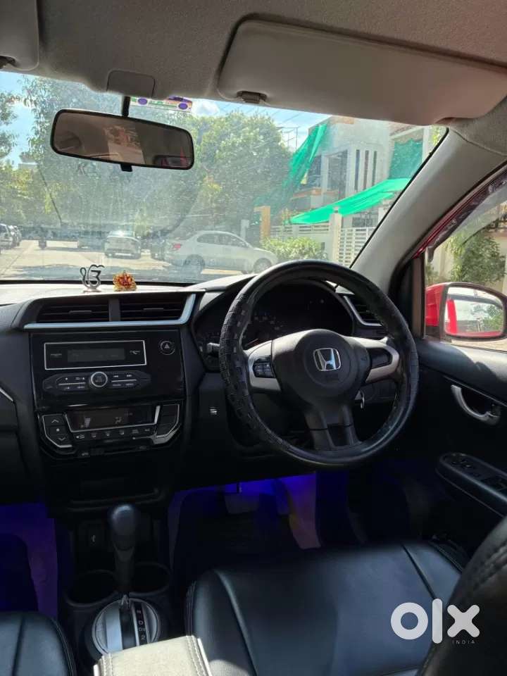 Honda Brio Vx At, 2018, Petrol