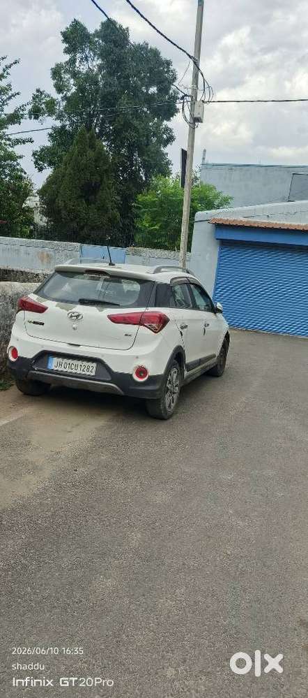 Hyundai I20 Active Sx Petrol, 2018, Petrol