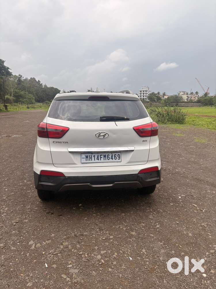 Hyundai Creta 2016 Manual Petrol