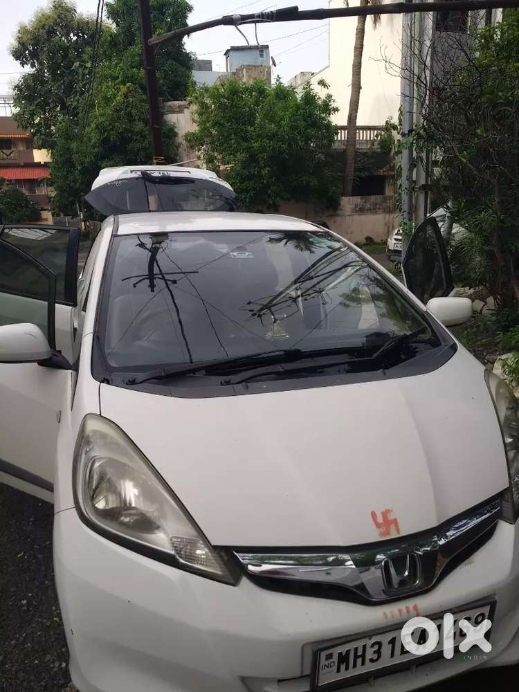 Honda Jazz Petrol Manual 2nd 2012