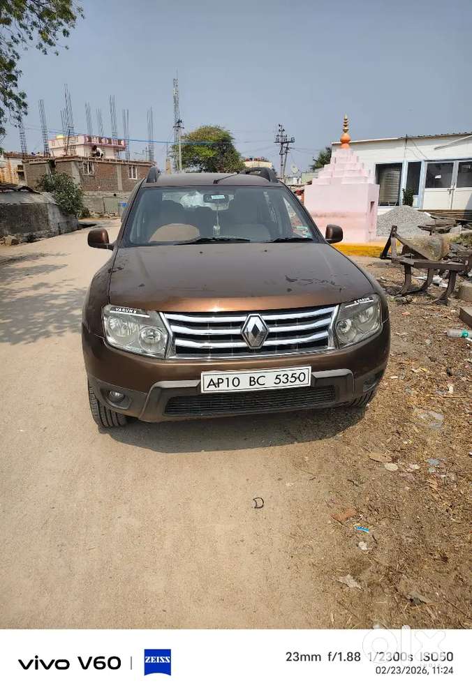 Renault Duster 2013 Diesel 92000 Km Driven