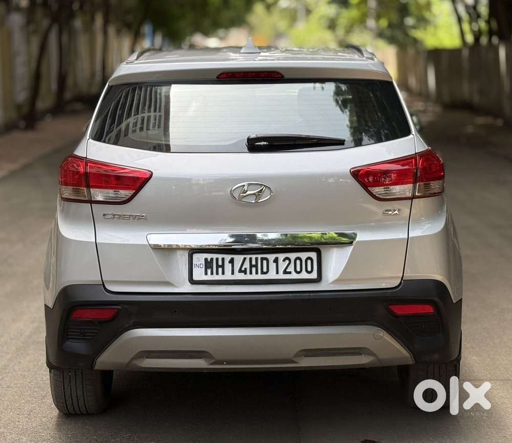 Hyundai Creta 1.6 Sx (o), 2018, Petrol