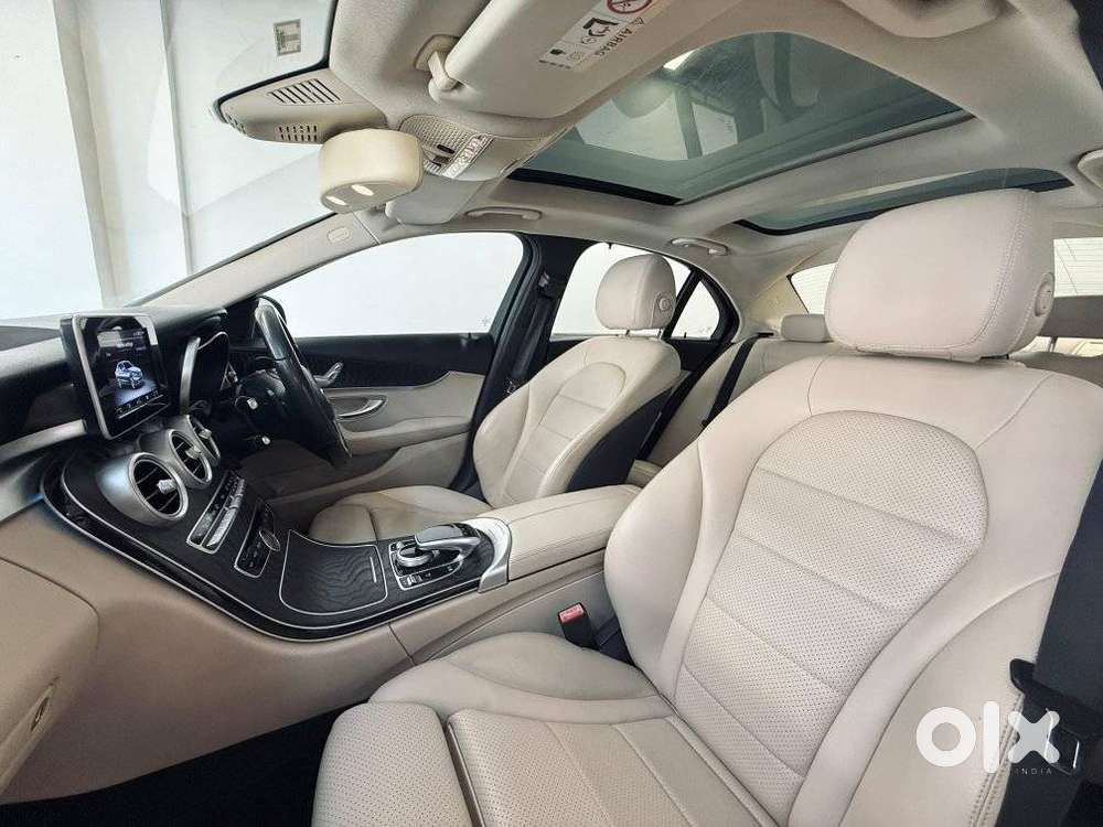 Mercedes-benz C-class, 2017, Petrol