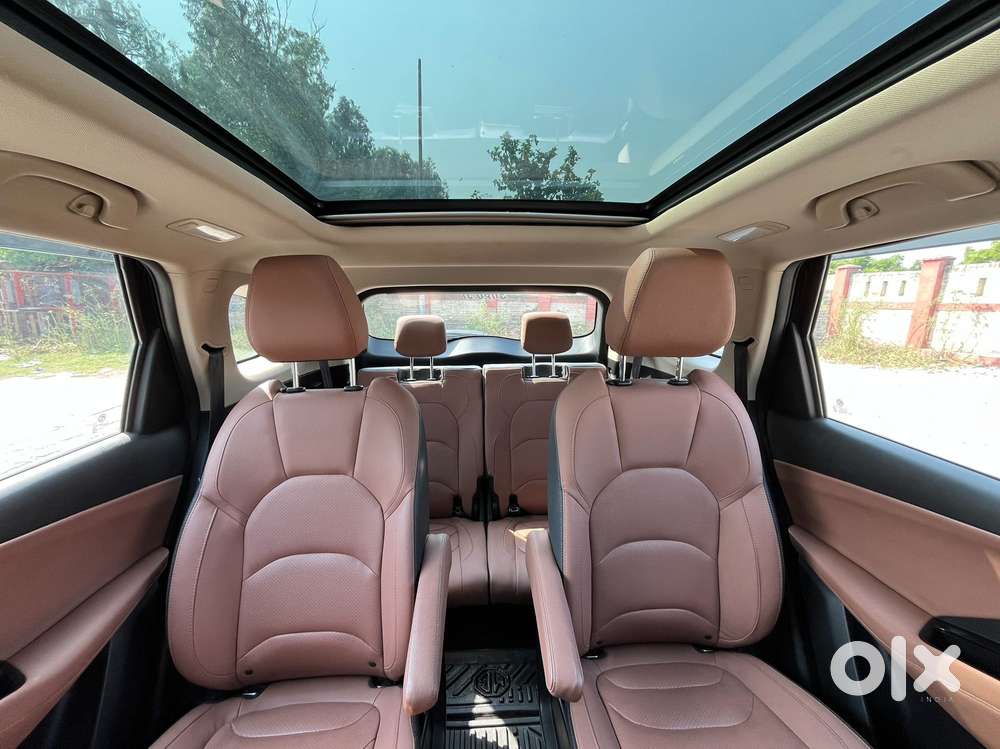 Mg Hector Plus Sharp Pro 1.5 Turbo Petrol Mt 6 Str, 2023, Petrol