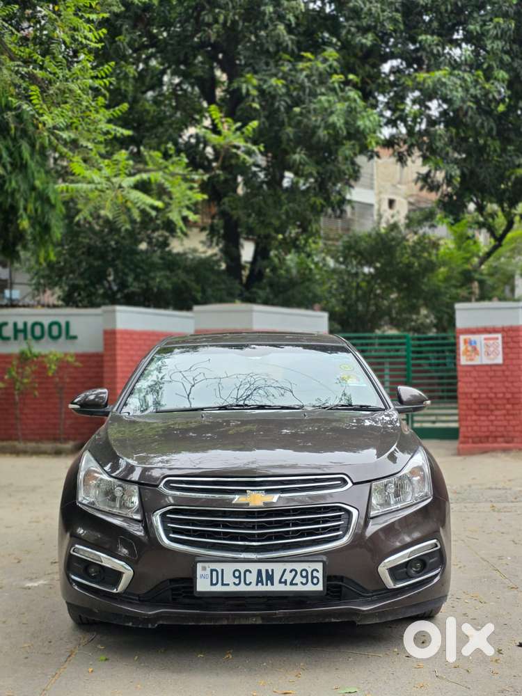 Chevrolet Cruze Ltz At, 2017, Diesel