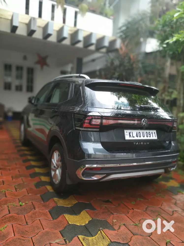 Volkswagen Taigun 2022 Petrol 10000 Km Driven