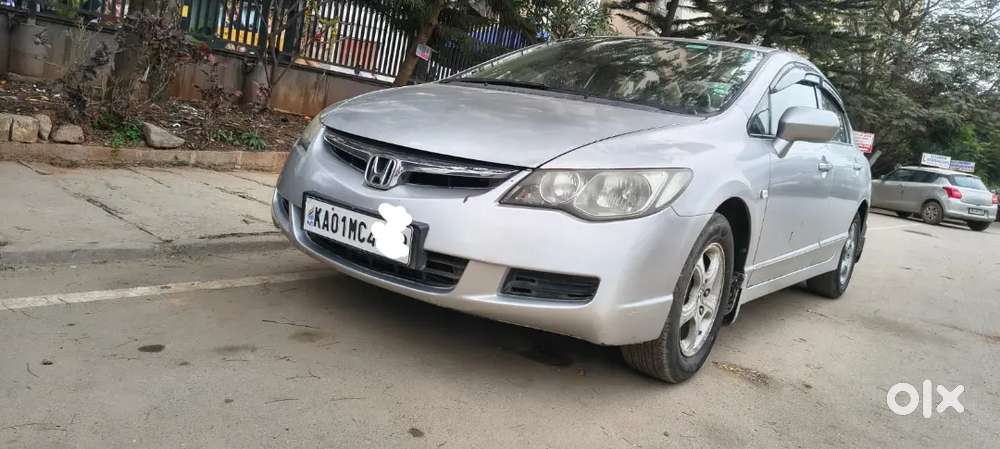 Honda Civic Stock Condition