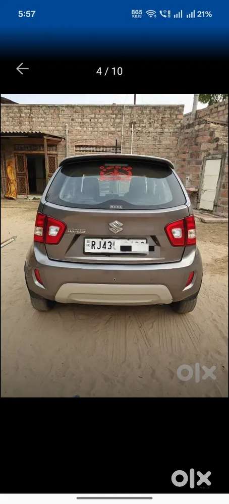 Maruti Suzuki Ignis 2023 Cng & Hybrids 50000 Km Driven
