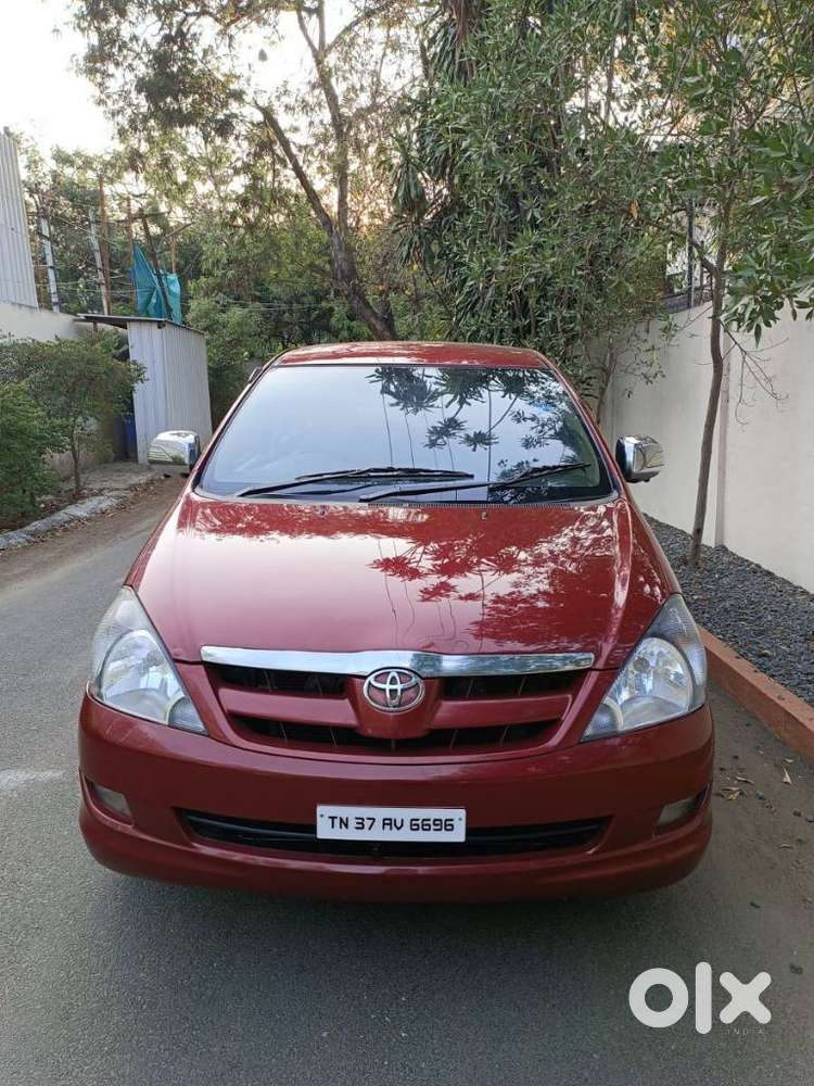 Toyota Innova 2.5 V 7 Str, 2007, Diesel