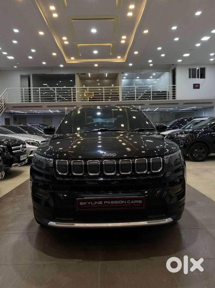 Jeep Compass 2.0 Limited Plus 4x4 Diesel At, 2022, Diesel