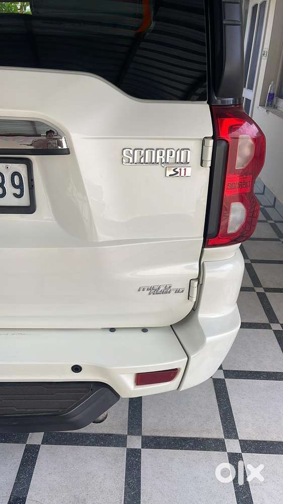 Mahindra Scorpio Classic 2018 Diesel Manual 90000 Km